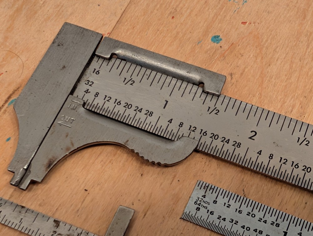 General Tools No.444 Depth Angle Gage No.16 Multi-Use Tool No.17 Protractor Rule