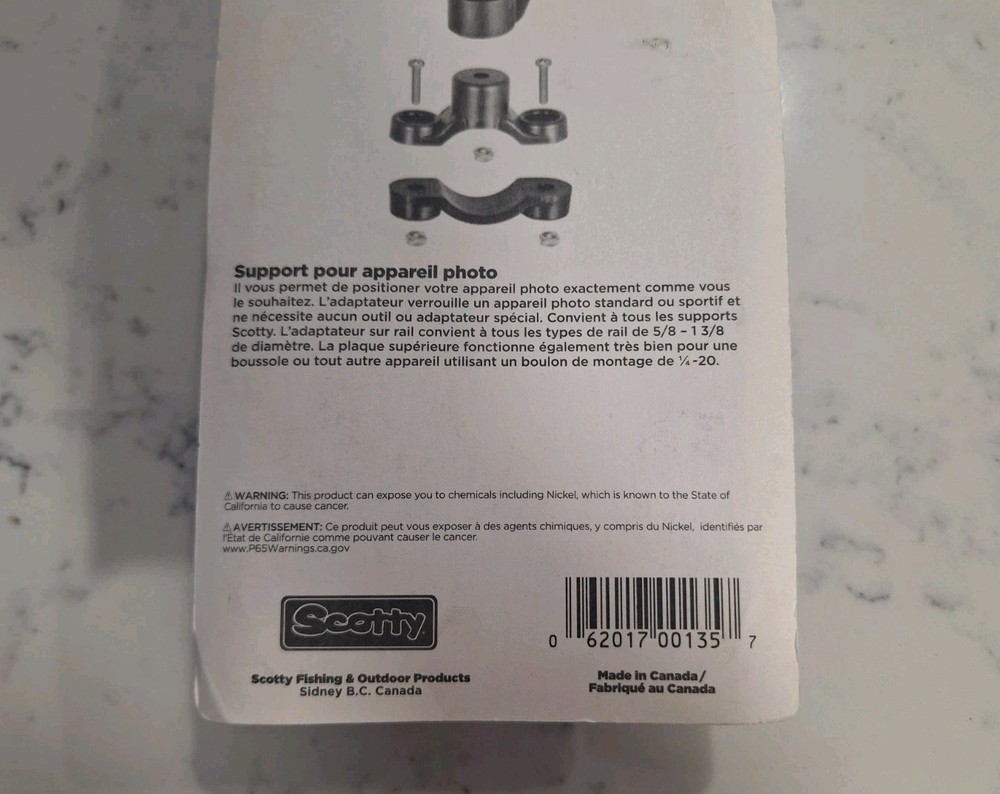 Scotty 135 Portable Camera Mount