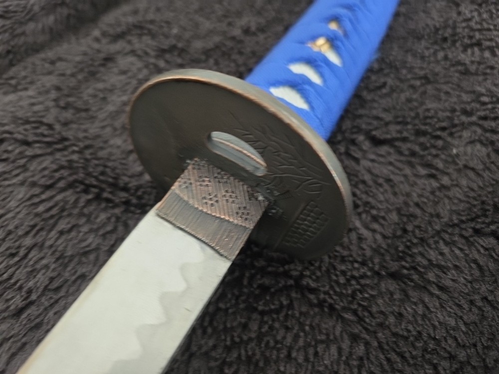 Katana - 25.75 Inch Blade with Hamon