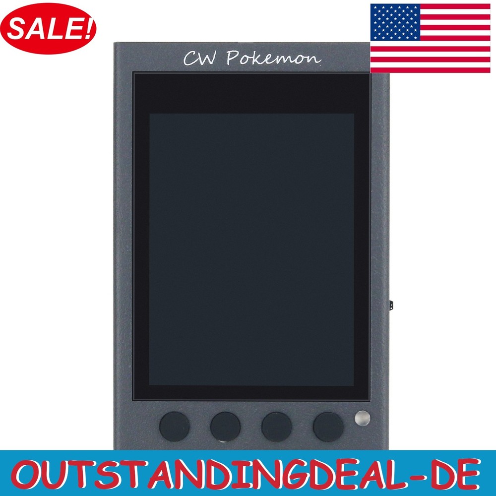 HAMCUBE PRO HAM CW Trainer Morse Code Trainer Set w/ 2.8" Screen USA&@