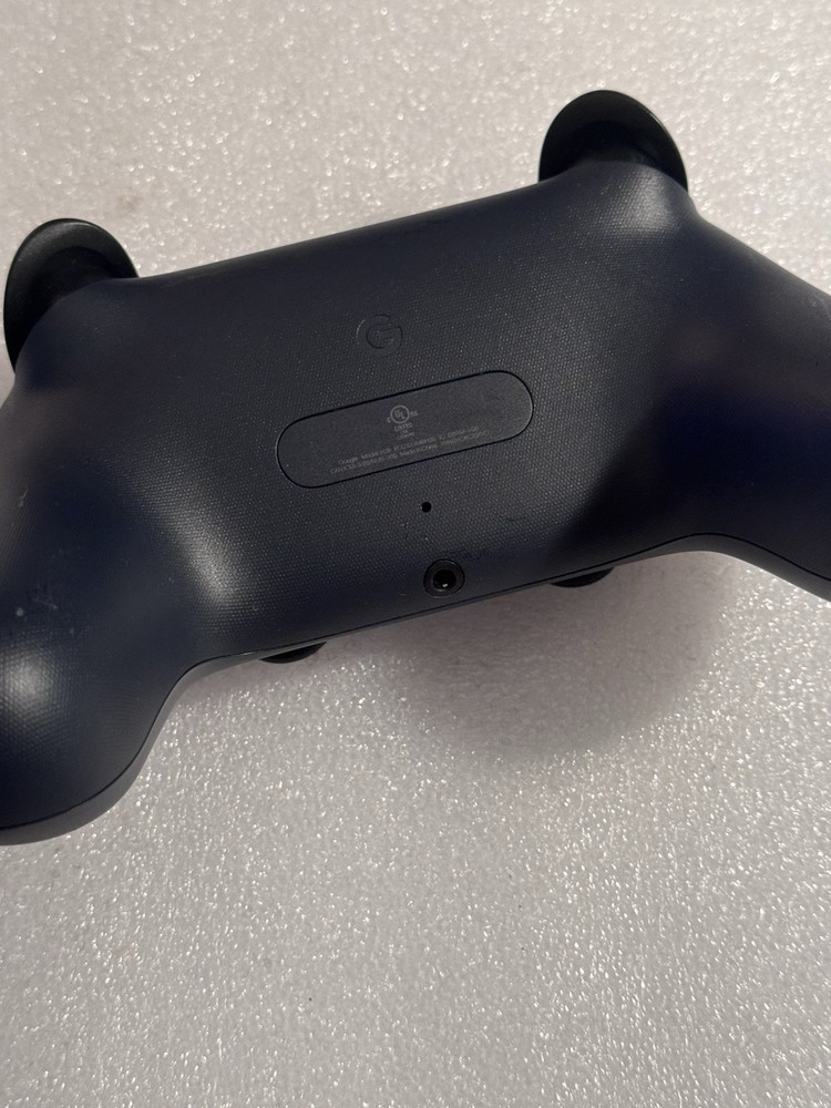 Google Stadia H2B Wireless Black Controller + TV HDMI Chromecast Dock