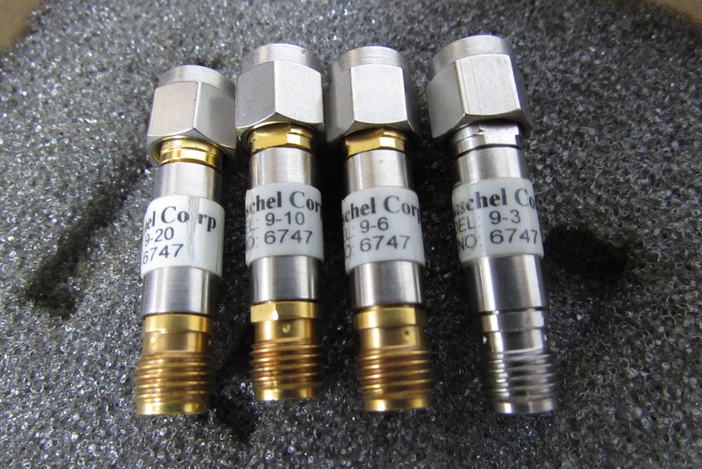 Weinschel AS-19 attenuator set