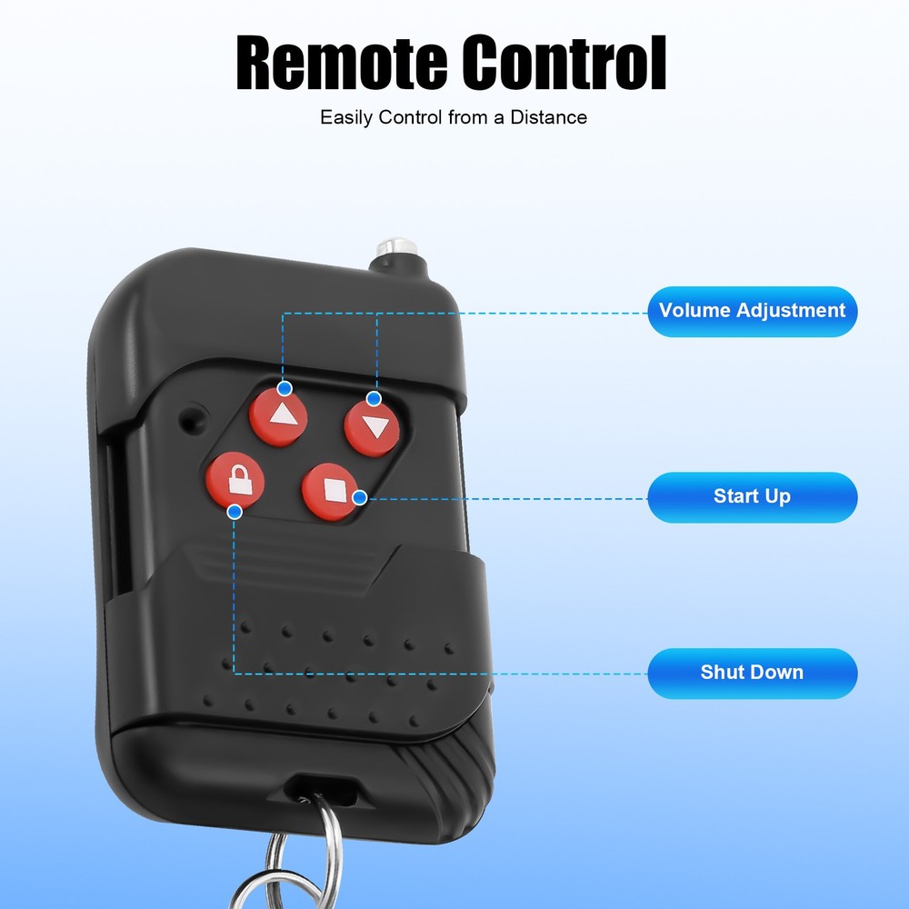 Snowflake Effect Machine 2000W Stage Snow Flake Maker 90° Rotatable w/Remote