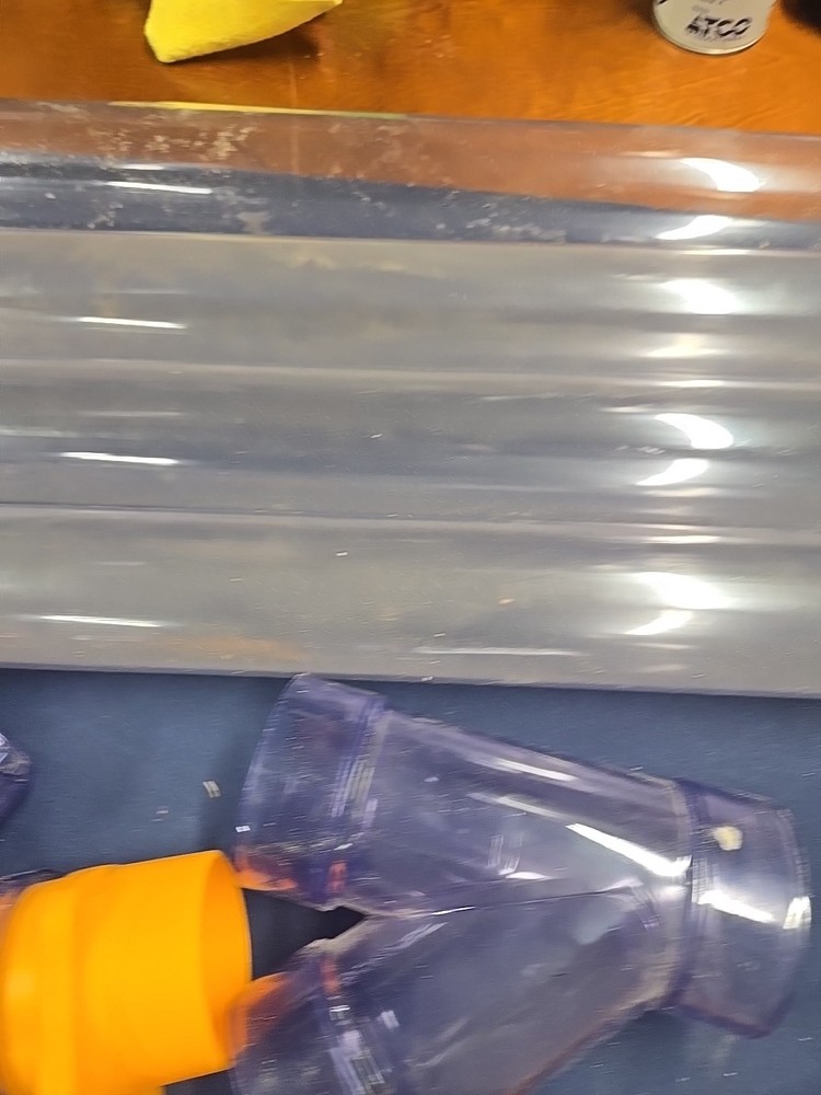 Dust Collection Tubes And Gates