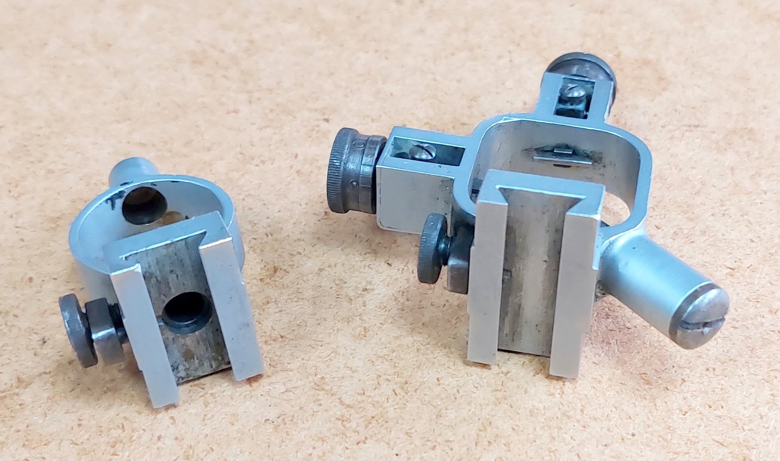 Vintage target scope mounts targetscope or similar ?