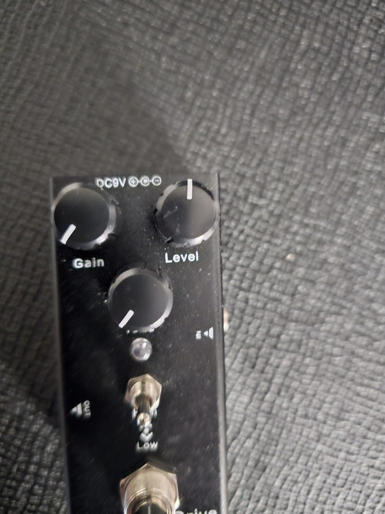 Ultimate Drive OCD Clone mini guitar pedal