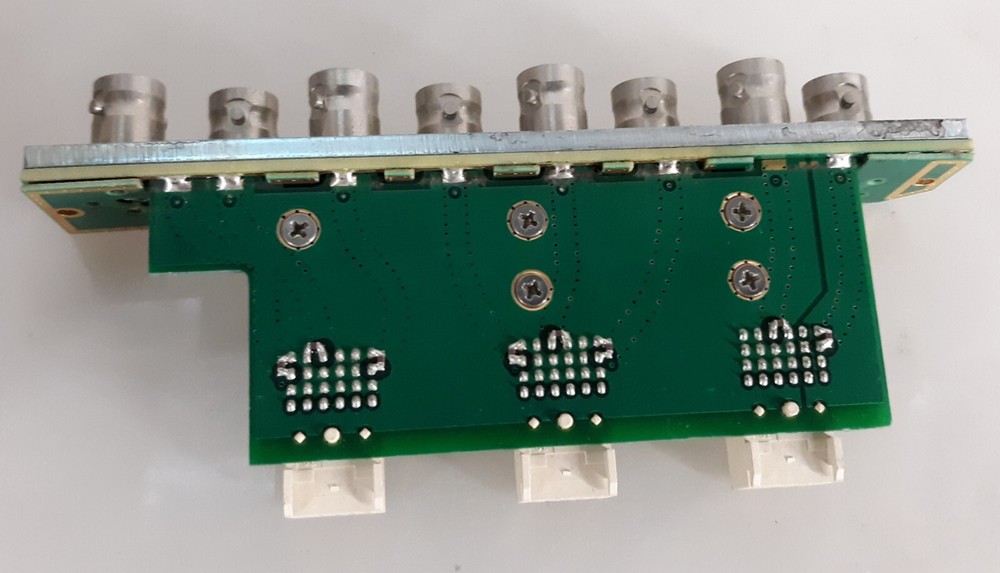 Evertz 7700-ADA6-EQ-L Backplane Analog Input/Output Loop Out