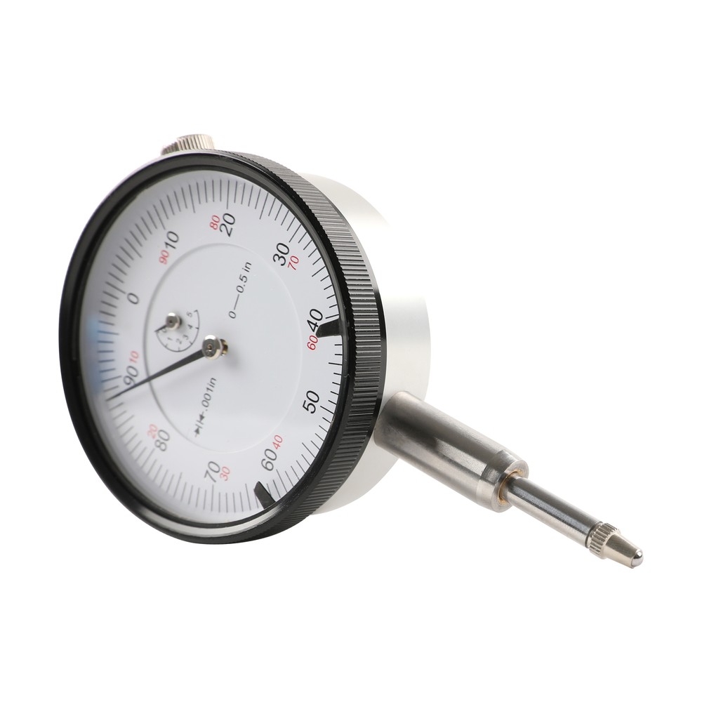 HFS 0-1/2" Dial Indicator Lathe Tool High Precision, 0.001" Graduation Interval