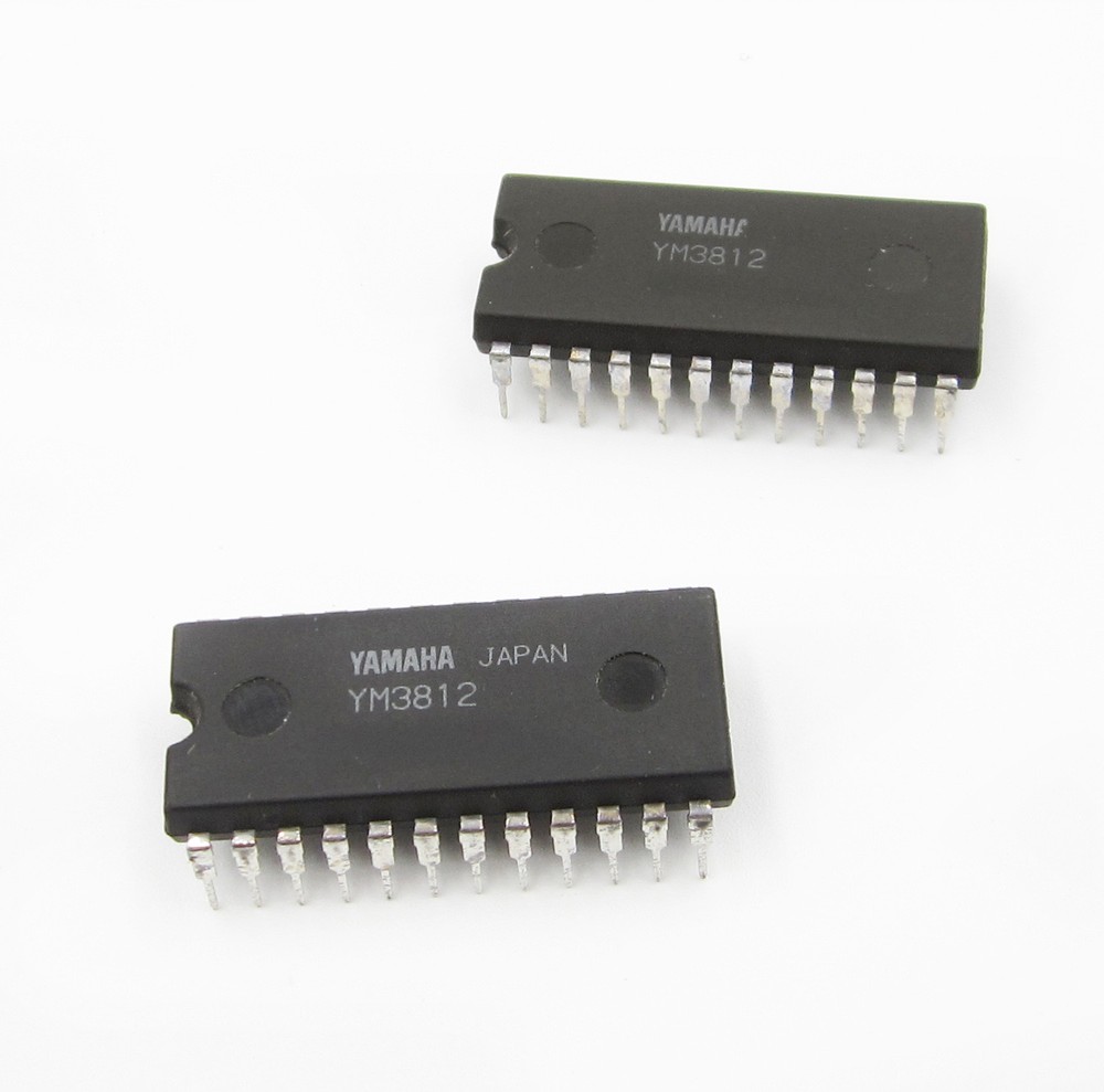1/5PCS YM3812 DIP-24 FM OPERATOR TYPE integrated circuit