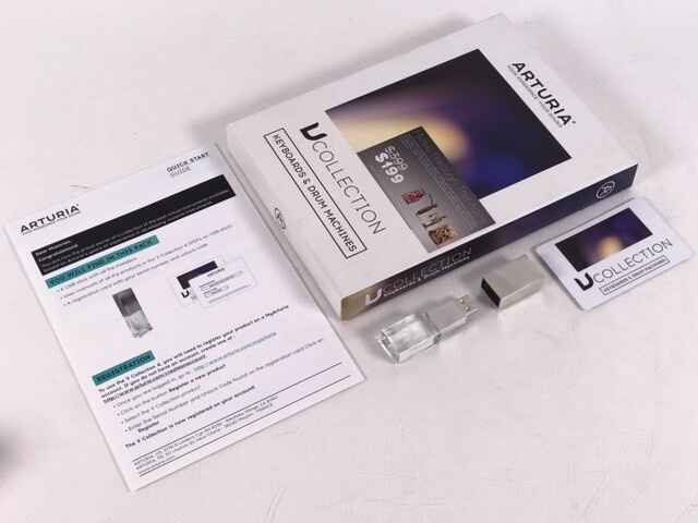 Arturia VCollection Keyboard & Drum Machines