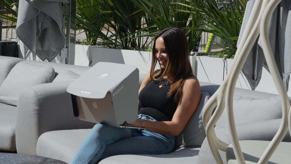 SunShader 3 - Laptop Sun Shade