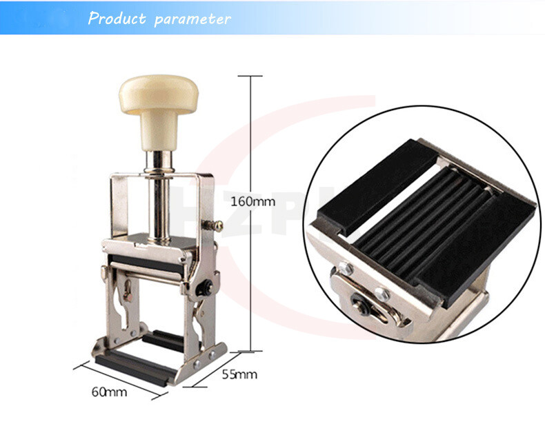 Handheld Coding Tool Date Batch Number Printing Machine Pad Printer