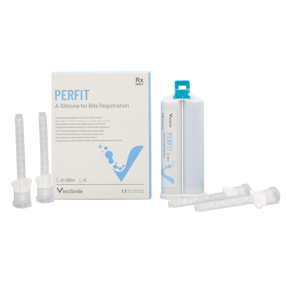 Vincismile Dental Bite Registration Impression Material Fast & Normal Set