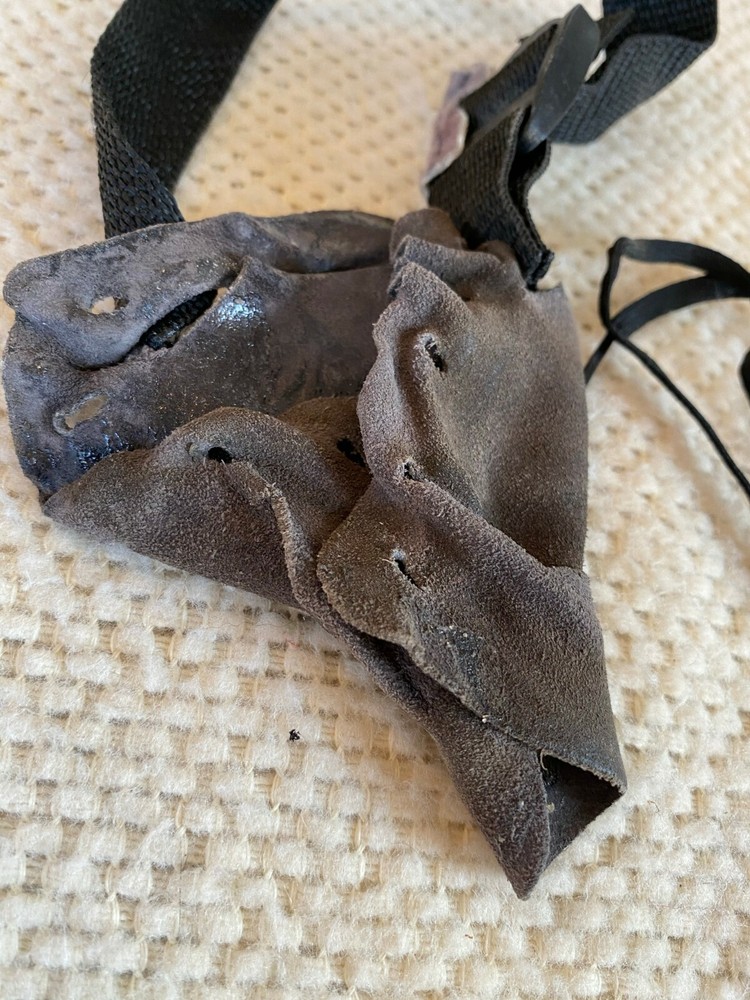 Bow Handle Cover and Wrist Strap