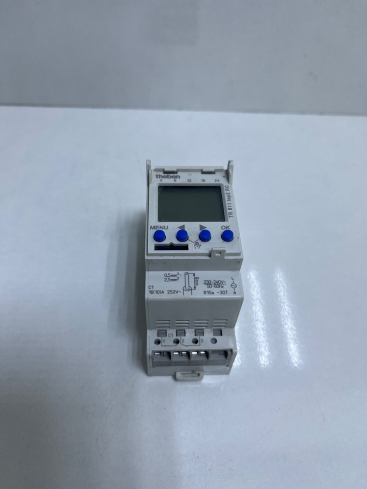 Theben TR 611 top2 RC Timer 6110300