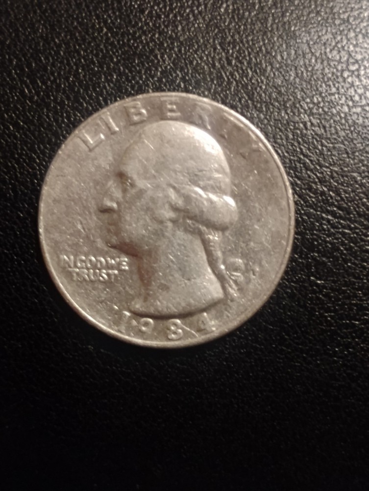 1984 P Filled Error Quarter