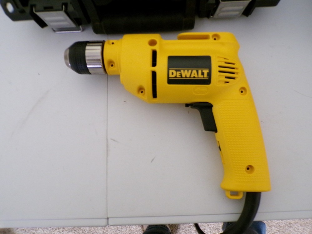 DeWalt DW106K Corded Drill