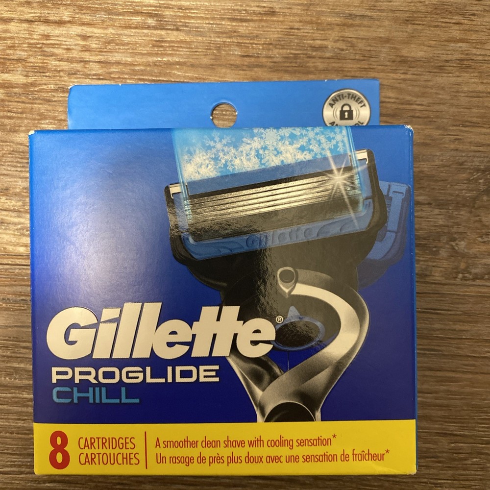 Gillette Fusion Proshield Chill 8 Count Razor Blades
