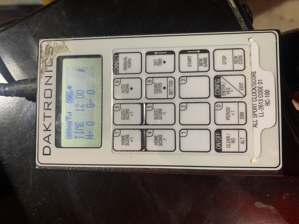 Daktronics Scoreboard With Controller