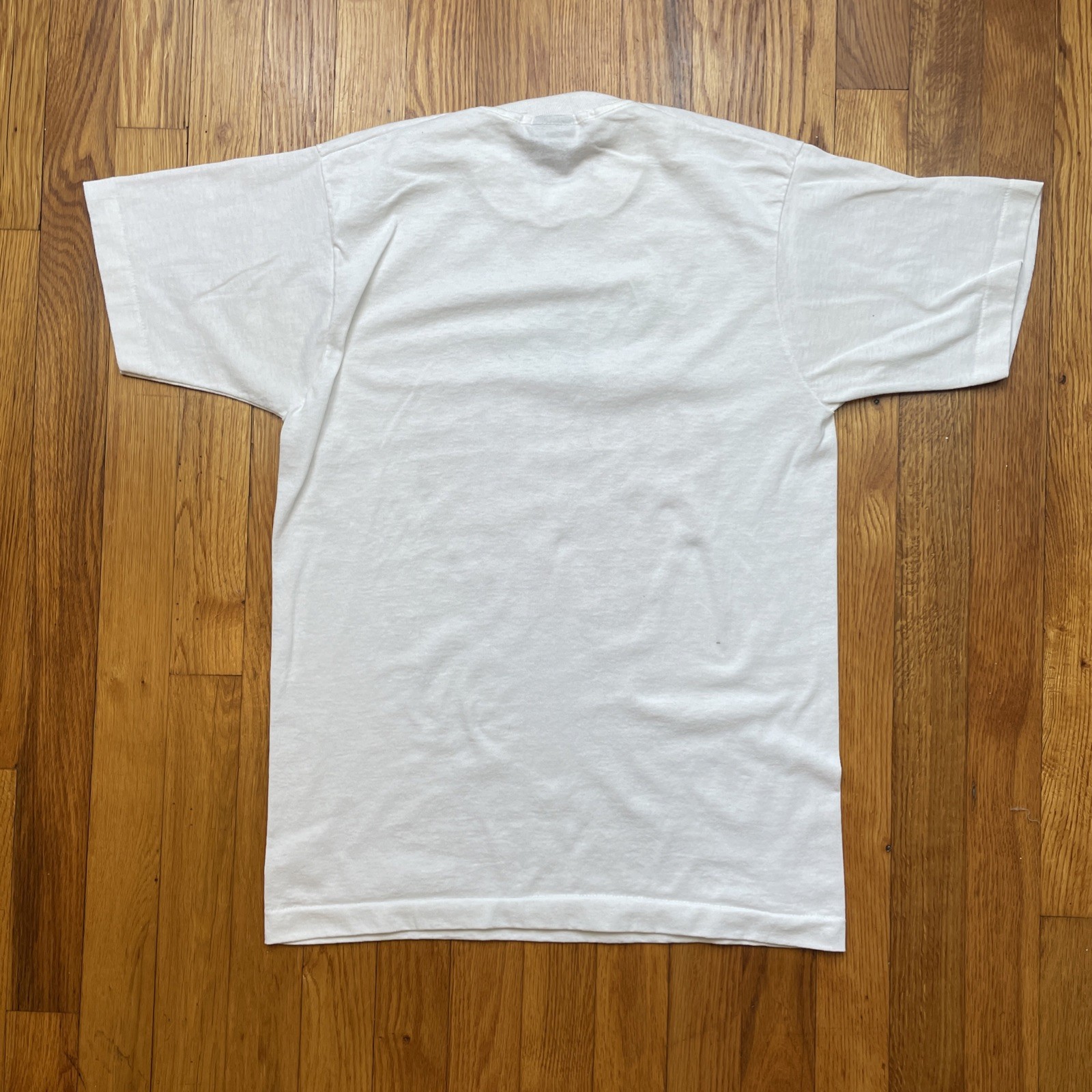 Vintage 80s T Shirt Mens M Teachers Have Class Screen Stars Single Stitch White