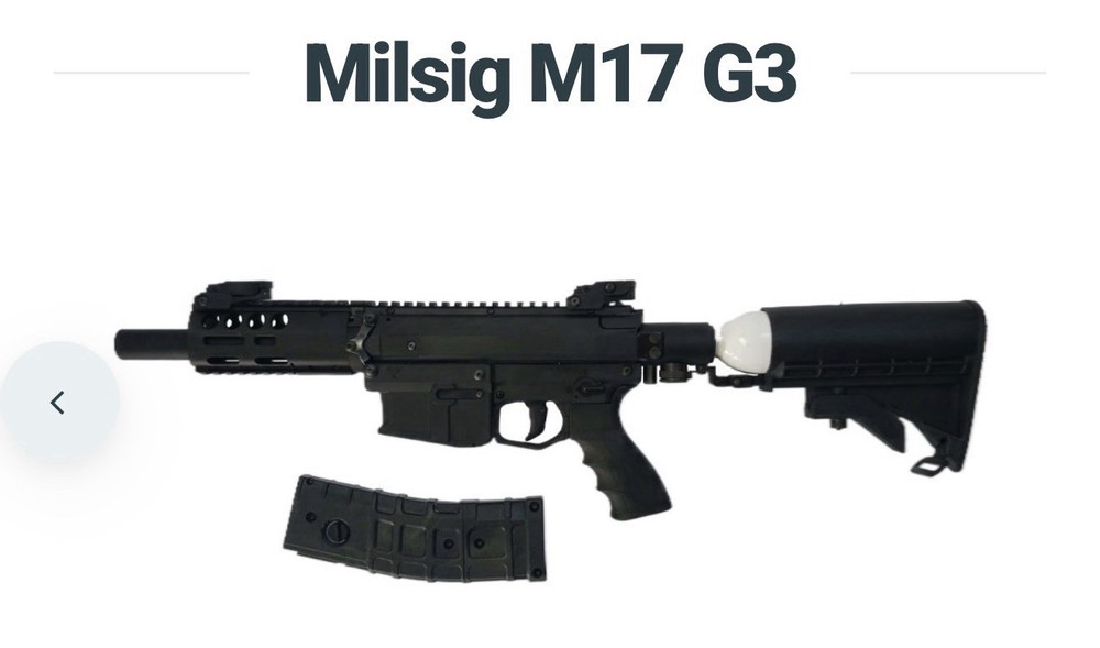 Milsig G63 Paintball Marker LL Version