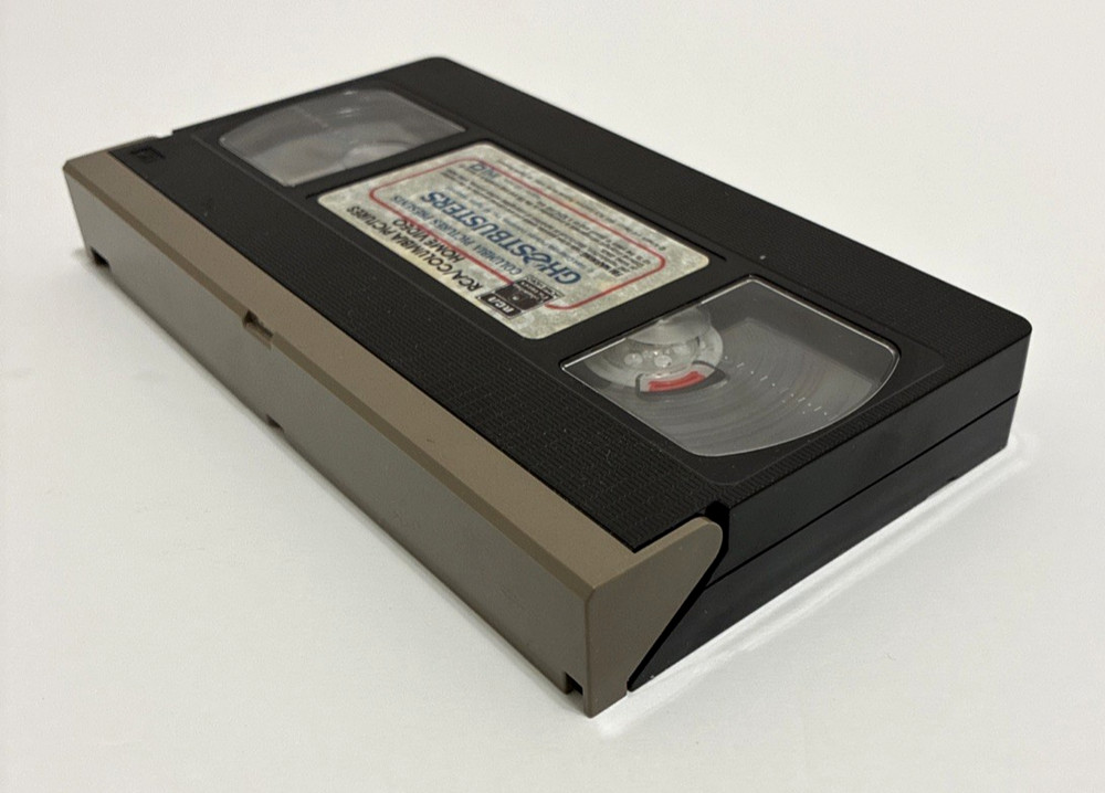 Ghostbusters VHS 1984 Early Release