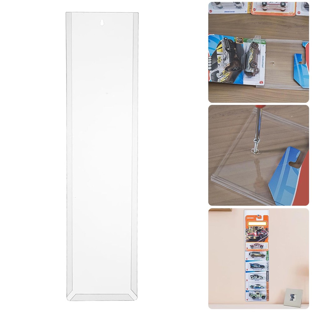20Pcs Model Car Display Case Wall Mount Compatible with H-Wheels Match-Box