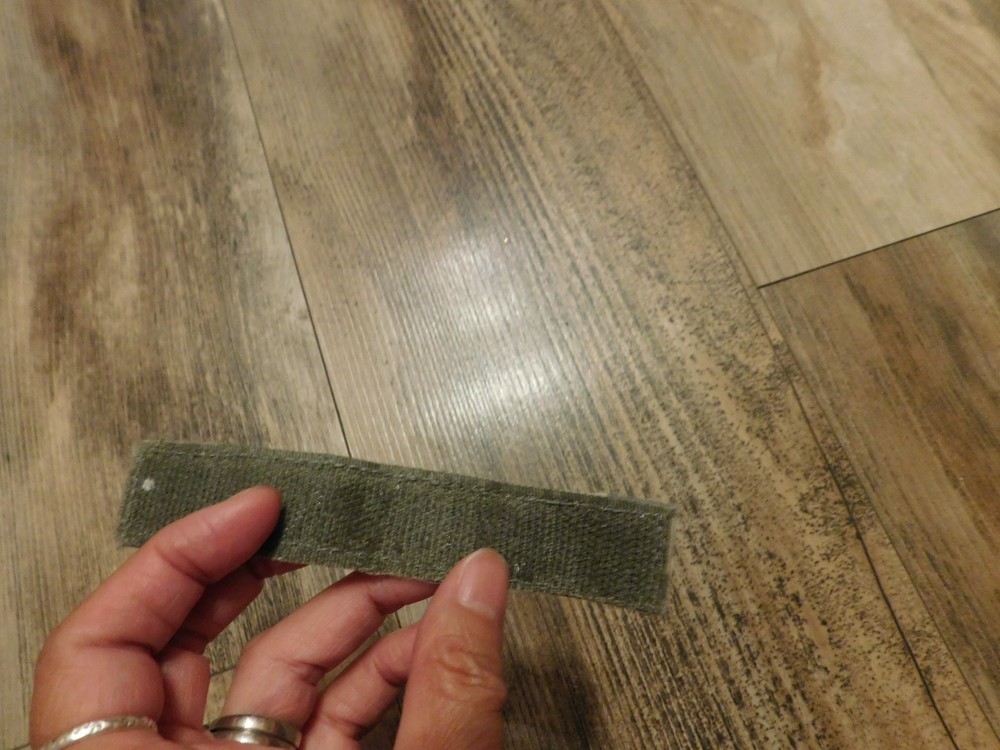 US ARMY ACU NAME PATCH "SAMUEL"