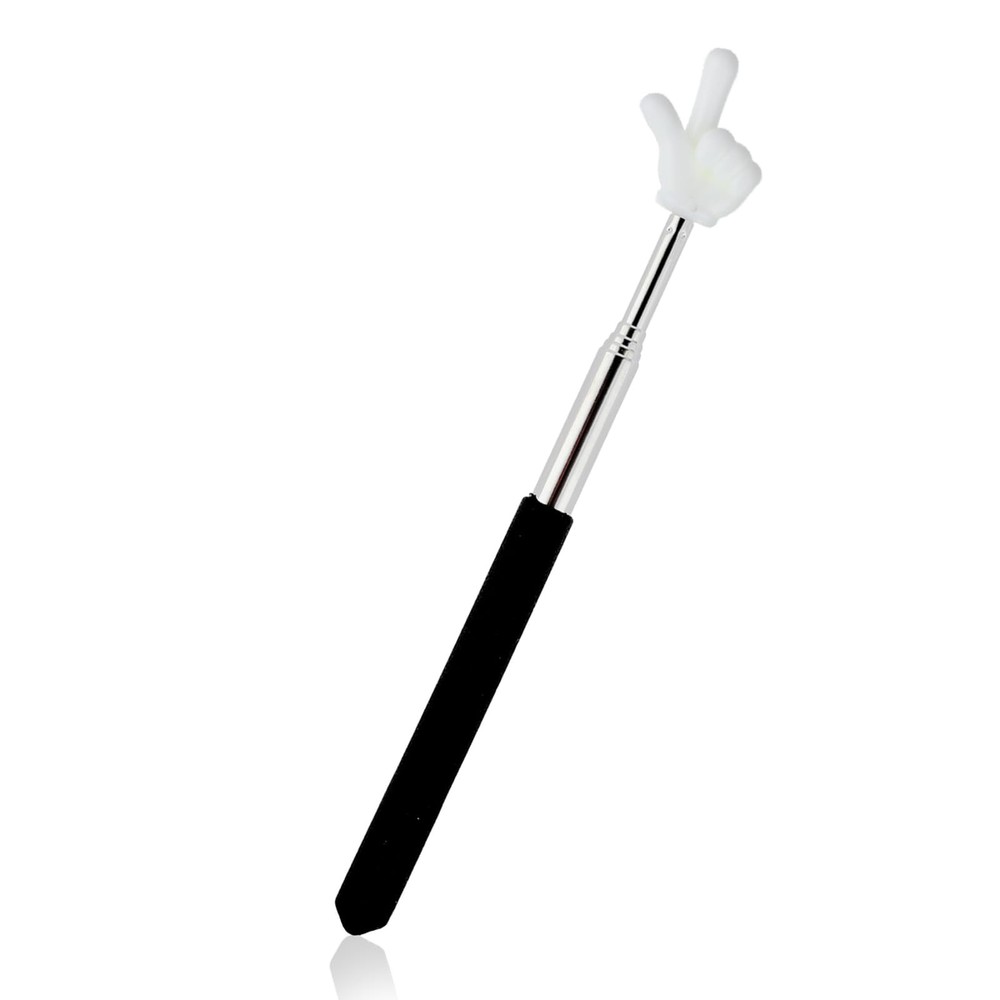 DIVINA VITAE Telescopic Teacher Pointer Extendable Stick for Black