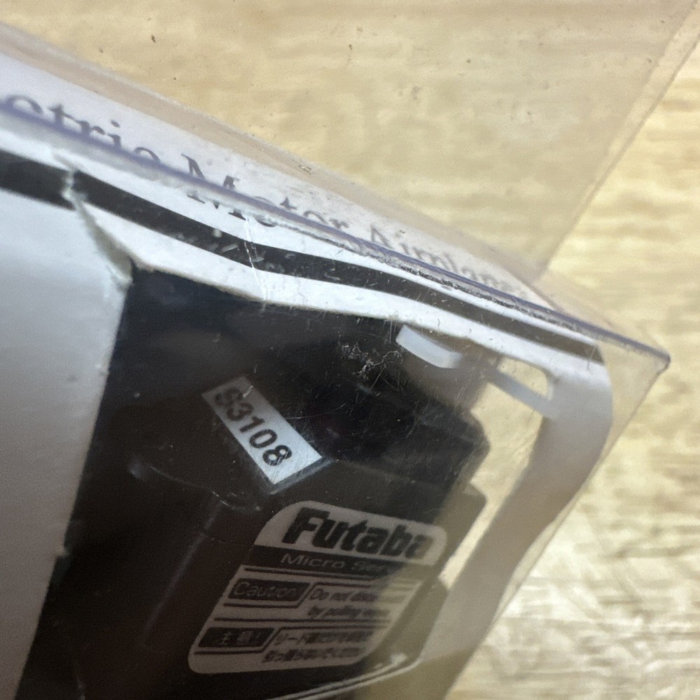 FUTABA S3108 MICRO SERVO