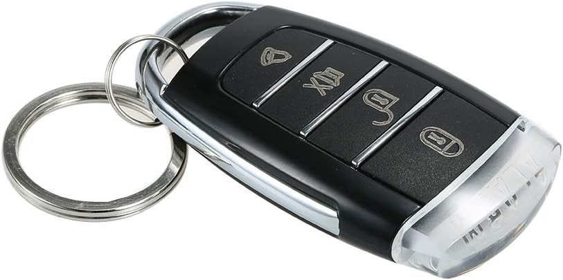 Universal Car Keyless Entry Security Alarm System with Remote & Siren