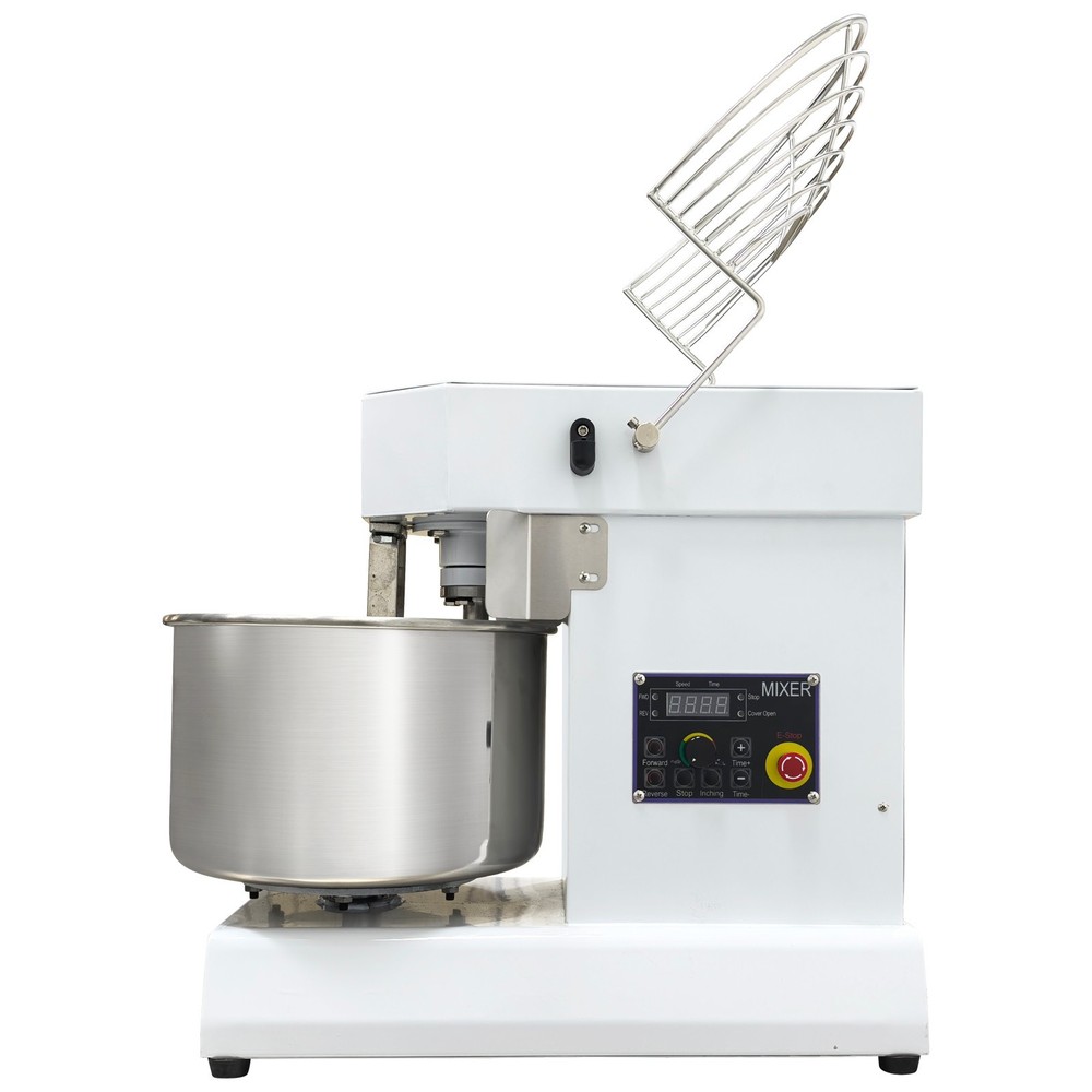 110V Variable-Speed Stand Dough Mixer15QT Electric Dough Kneading Machine