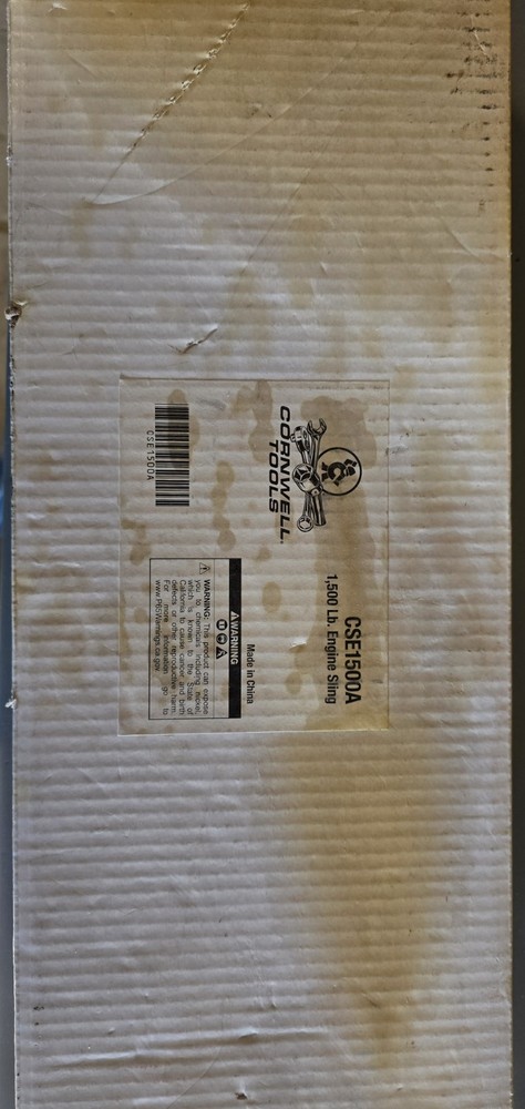 Cornwell 1550 Lb Engine Sling