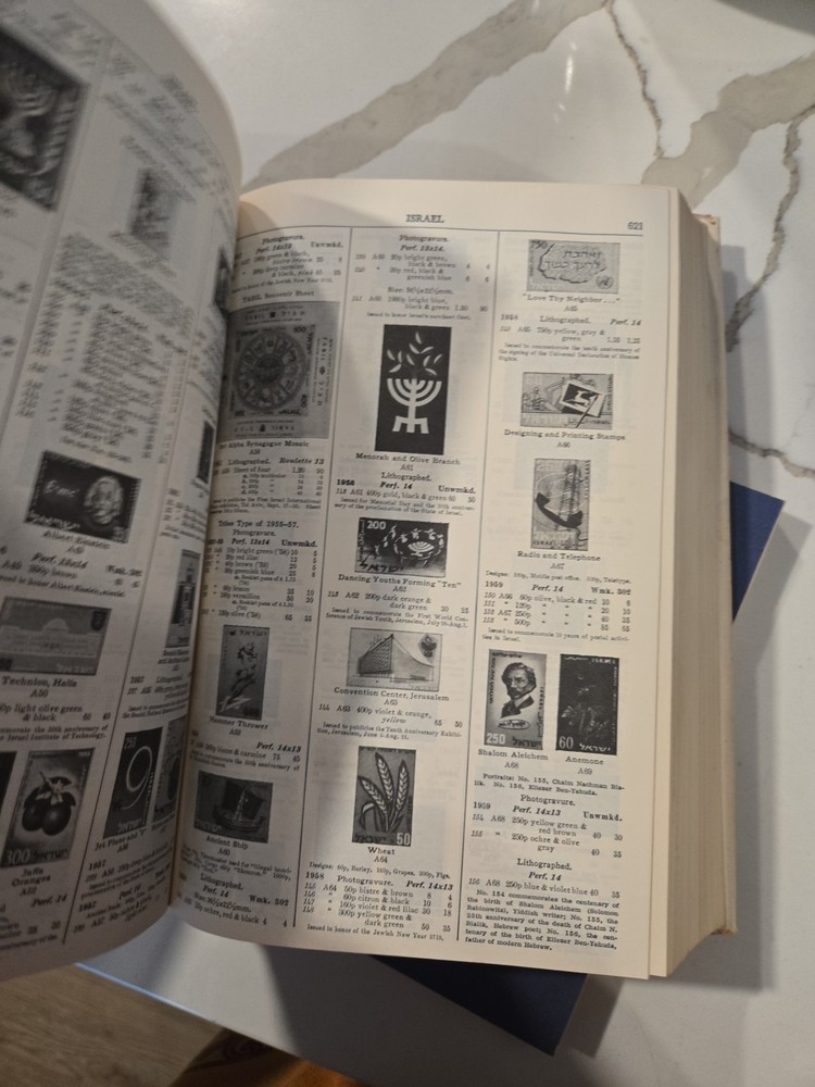 Scott Stamp Catalogue 1964