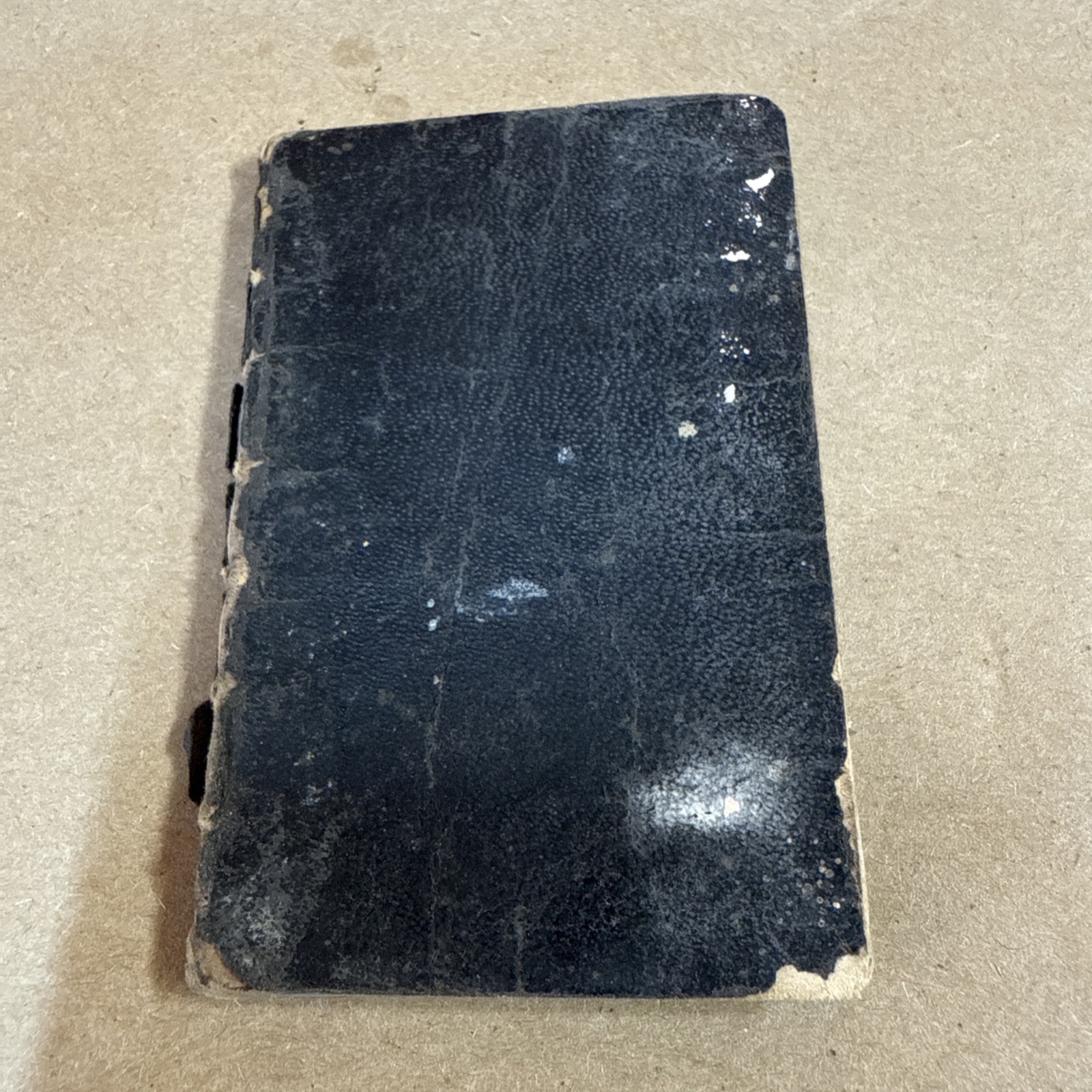 WWI Camp Travis Soldier’s Little Book Of Love Poems
