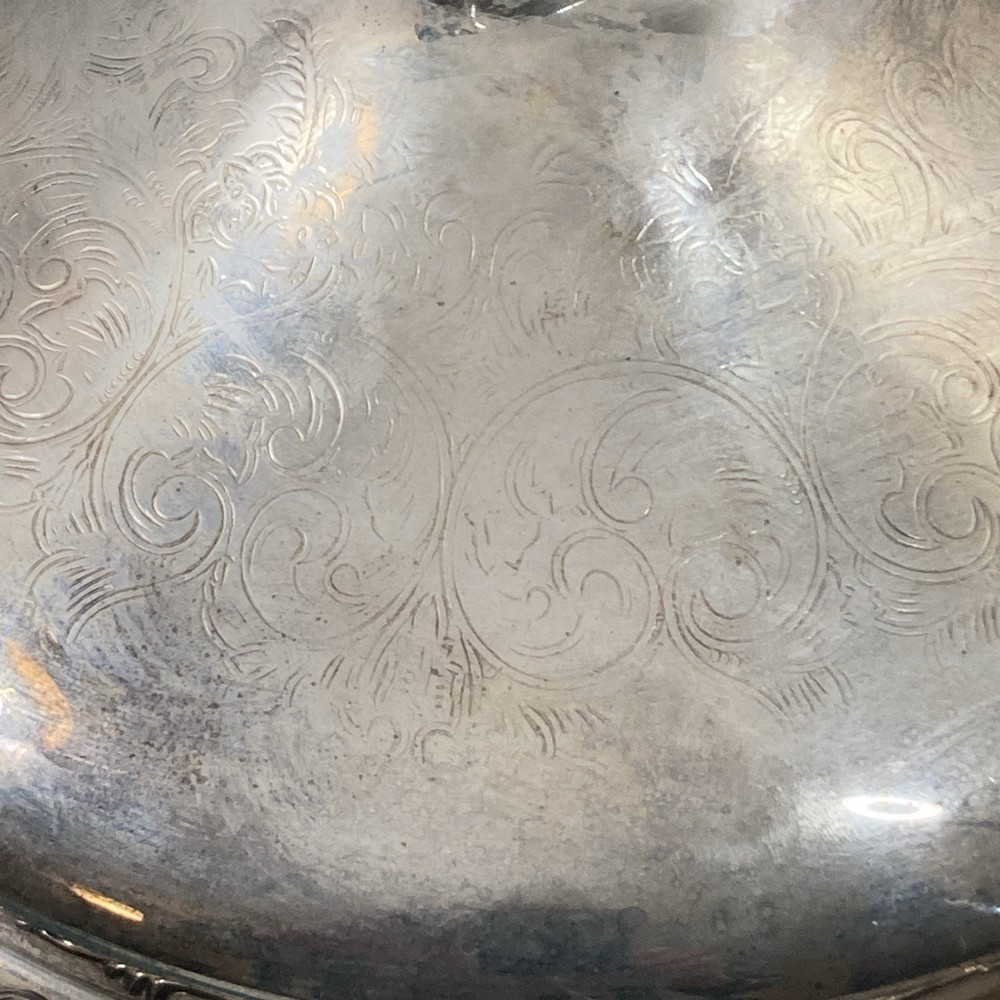 Oneida Silver Plated Serving Bowl