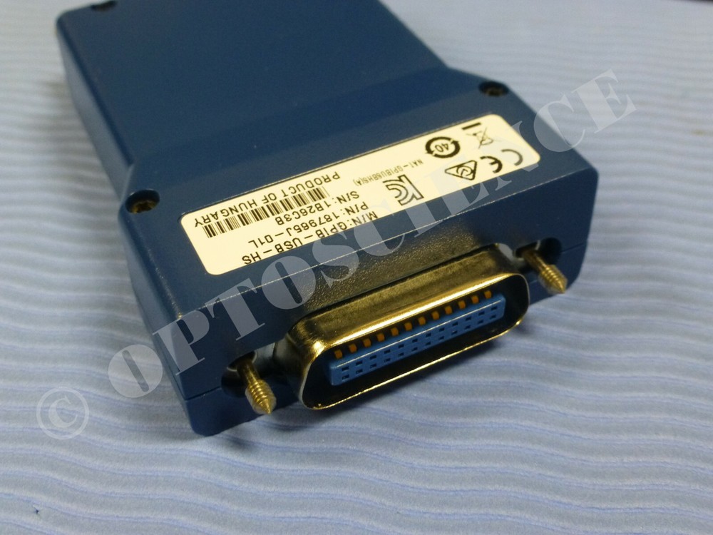 National Instruments NI GPIB-USB-HS Interface Adapter 187965J-01L