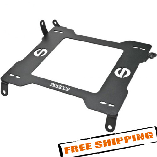 Sparco 600SB032L 600 Series Driver Side Flat Seat Base