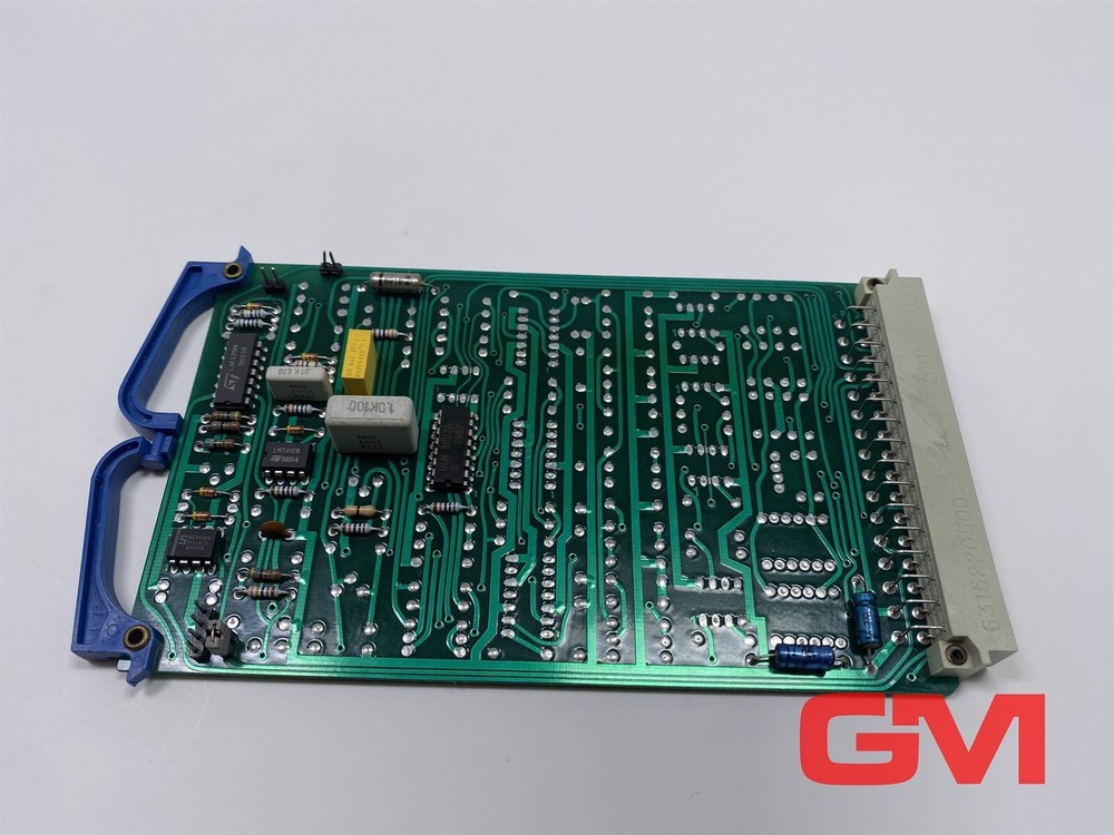 Marposs Insert Card 6315220500 Control 6830148907 PLC Module