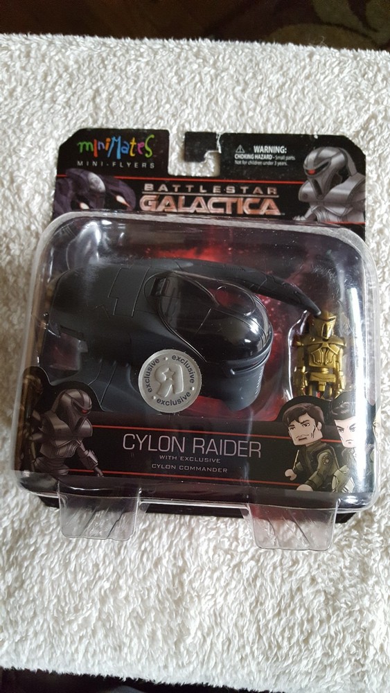 2009 Diamond Select Battlestar Galactica Cylon Raider Mini Mate