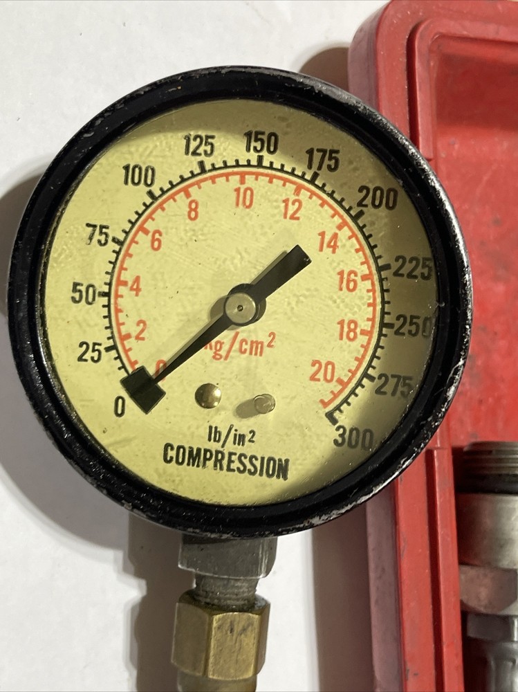 Vintage MAC TOOLS Compression Tester CT3015B with case plus EXTRAS- SEE DETAILS!
