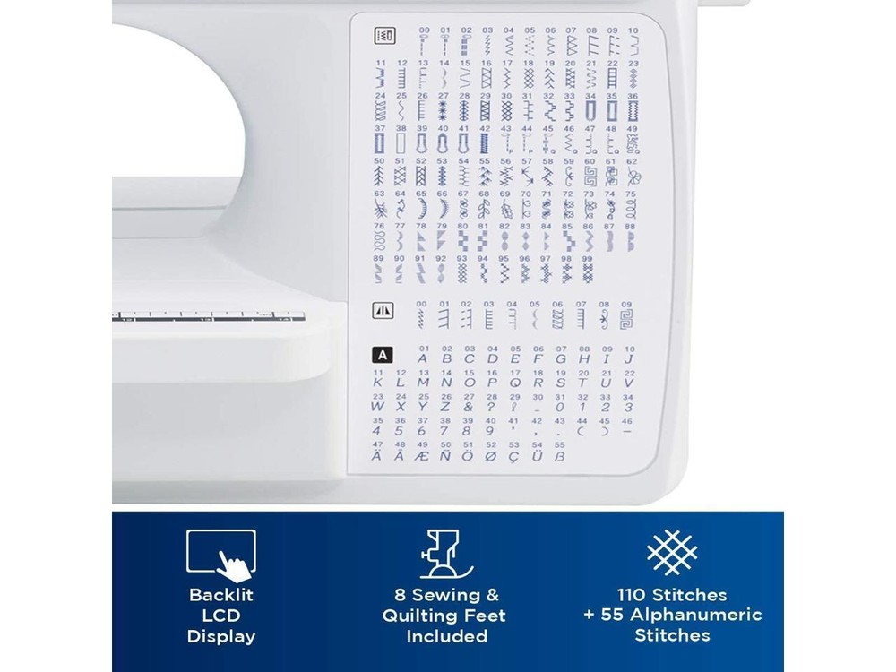 Brother Computerized Sewing and Quilting Machine