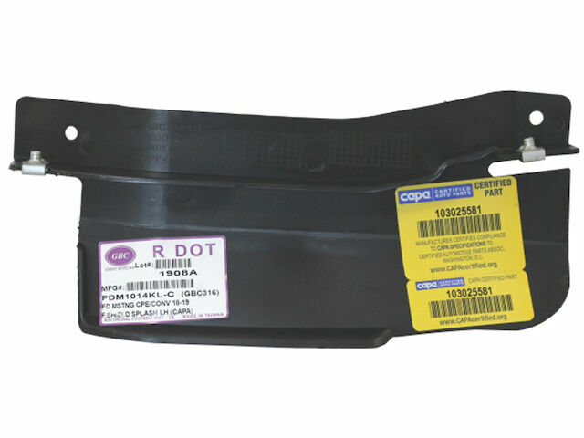 For 2018-2020 Ford Mustang Engine Splash Shield Left - Driver Side 79619VV 2019