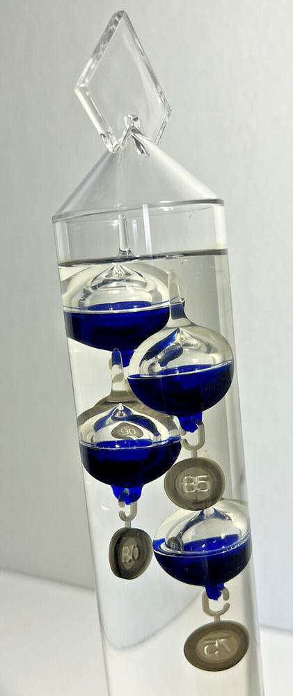 Koch Galileo Plastic Thermometer Made in Germany.