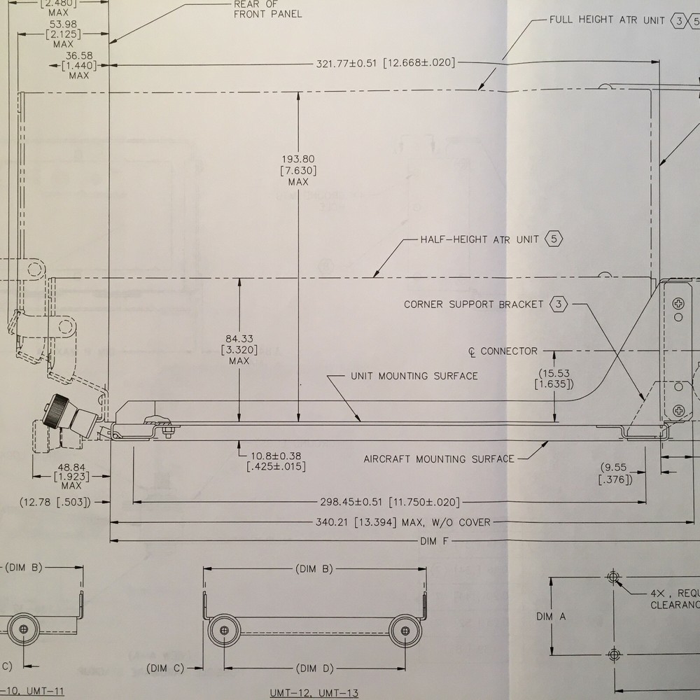 Collins Pro Line II Mounts Manual