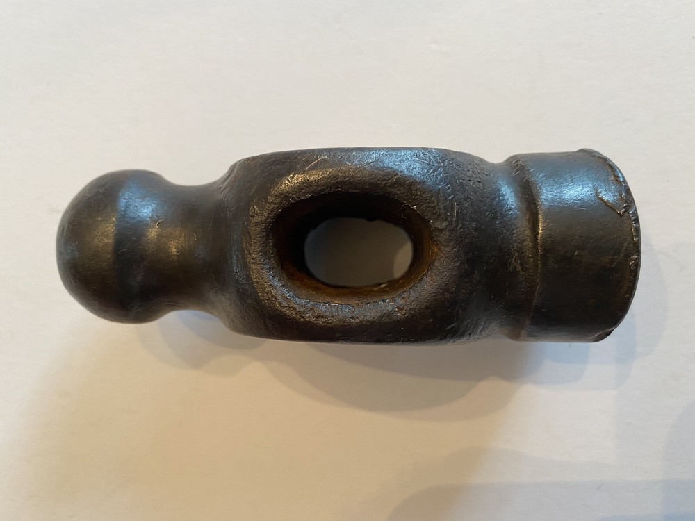 Early Ballpeen Blacksmith Hammer Head