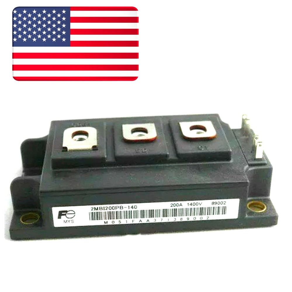 NEW Fuji 2MBI200PB-140 Module Power Supply- US Stock
