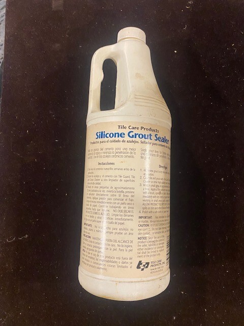 Tile Guard Silicone Grout Sealer 32oz.