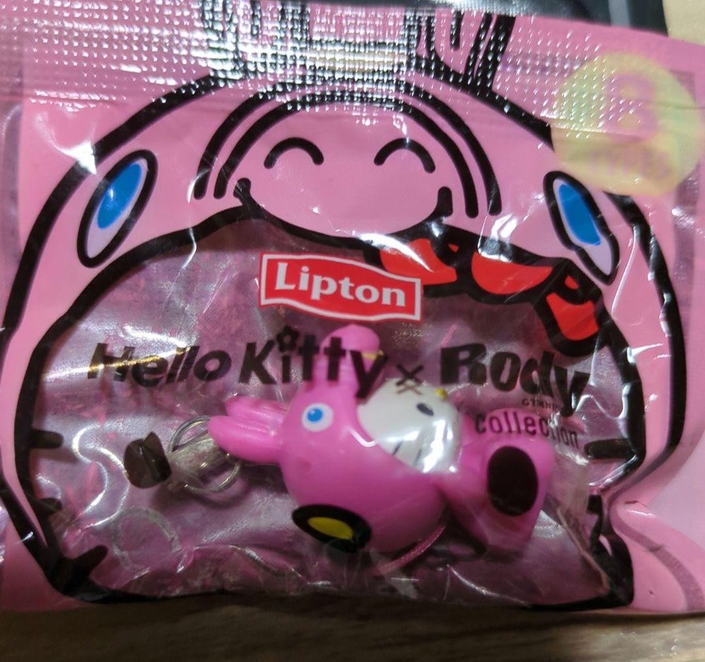 Hello Kitty Rody Strap Used Lipton Promotional Item