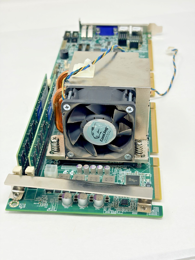 ADLINK NuPRO-E42 51-41808-0A30 Industrial Single-Board Computer